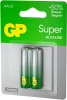 Батарея GP Super Alkaline 15AA21-2CRSBC2 AA (2шт) блистер