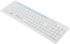 Клавиатура + мышь Defender Skyline 895 клав:белый мышь:белый USB беспроводная slim Multimedia (45895)