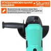 Углошлифовальная машина Sturm! AG9018 1800Вт 8500об/мин рез.шпин.:M14 d=180мм