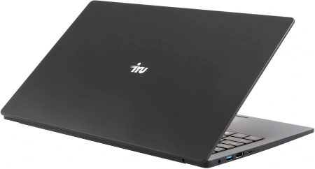 Ноутбук IRU Strato 15ALI Core i7 1255U 16Gb SSD512Gb Intel Iris Xe graphics 15.6" IPS FHD (1920x1080) Windows 11 Professional black 6000mAh (2059127)