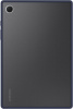 Чехол Samsung для Samsung Galaxy Tab A8 Clear Edge Cover полиуретан прозрачный/синий (EF-QX200TNEGRU)