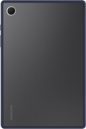 Чехол Samsung для Samsung Galaxy Tab A8 Clear Edge Cover полиуретан прозрачный/синий (EF-QX200TNEGRU)
