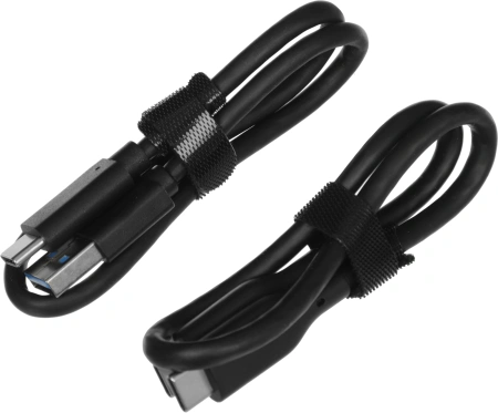 Накопитель SSD Netac USB-C 2TB NT01ZX20-002T-32BL ZX20 2.5" синий