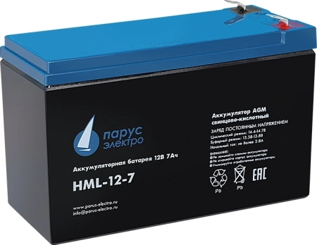 Батарея для ИБП Связь Инжиниринг HML-12-7 12В 7Ач