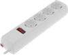 Сетевой фильтр Юнивольт 00-00000387 3м (4 розетки) белый (коробка)