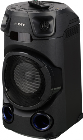 Минисистема Sony MHC-V13 черный CD CDRW FM USB BT