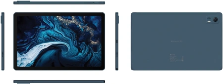 Планшет Digma Pro Pro HIT 14 T606 8C/4Gb/128Gb 10.4" IPS 2000x1200/3G/4G/And13/синий/BT/GPS/13Mpix/5