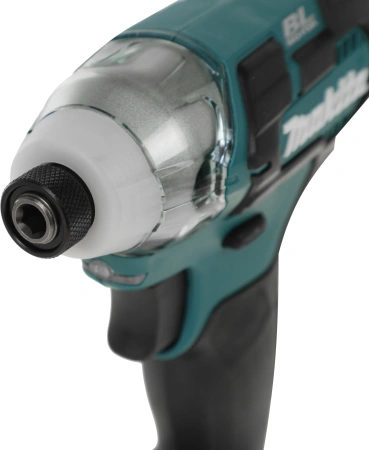 Шуруповерт Makita TD111DWAE аккум. патрон:шестигр.1/4" (кейс в комплекте)