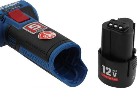 Углошлифовальная машина Зубр Профессионал AB-76-22 20000об/мин рез.шпин.:M5 d=76мм