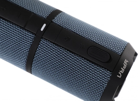 Колонка порт. Ural Гагарин ГР-001 синий 20W 2.0 BT 10м 2500mAh (УРАЛ ГР-001 СИНИЙ)