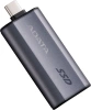 Накопитель SSD A-Data USB3.2 Gen2 1TB SC750-1000G-CCBK SC750 серый