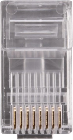 Коннектор PROconnect (05-1021-3) кат.5E RJ45 прозрачный