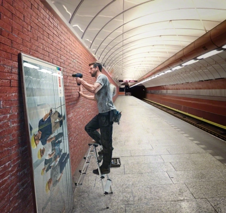 Дрель-шуруповерт Bosch GSB 12V-30 аккум. патрон:быстрозажимной (кейс в комплекте) (06019G9100)