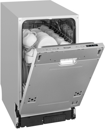 Посудомоечная машина встраив. Weissgauff BDW 4543 D 2100Вт узкая