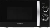 Микроволновая Печь Hyundai HYM-M2055 20л. 700Вт черный/серебристый