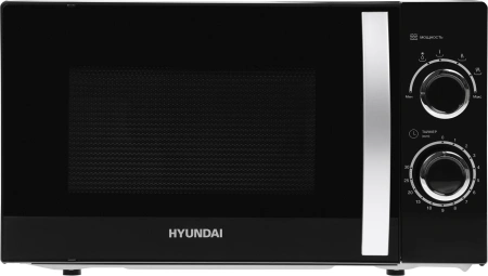 Микроволновая Печь Hyundai HYM-M2055 20л. 700Вт черный/серебристый