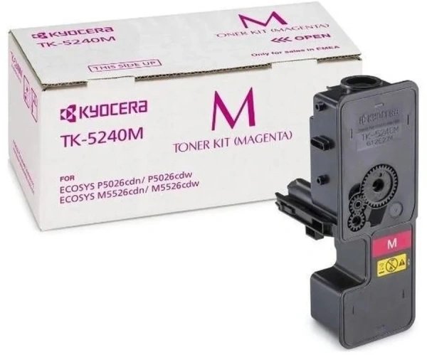 Картридж лазерный Kyocera TK-5240M 1T02R7BNL0 пурпурный (3000стр.) для Kyocera P5026cdn/cdw M5526cdn/cdw