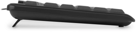 Клавиатура + мышь Оклик S650 клав:черный мышь:черный USB Multimedia (1875246)