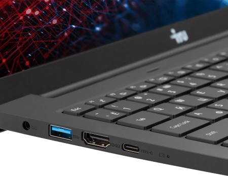Ноутбук IRU Strato 15ALI Core i5 1235U 16Gb SSD512Gb Intel Iris Xe graphics 15.6" IPS FHD (1920x1080) Windows 11 Pro Multi Language 64 black WiFi BT Cam 6000mAh (2059115)