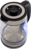 Чайник электрический Vitek VT-1179 1.7л. 2200Вт серебристый корпус: стекло/металл