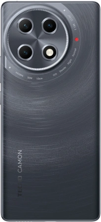 Смартфон Tecno Camon 30S Pro 256Gb 8Gb серый моноблок 3G 4G 2Sim 6.78" 1080x2436 Android 14 50Mpix 802.11 a/b/g/n/ac NFC GPS GSM900/1800 TouchSc Protect FM