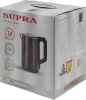 Чайник Supra KES-1826 1.8л. 1500Вт коричневый (металл/пластик)