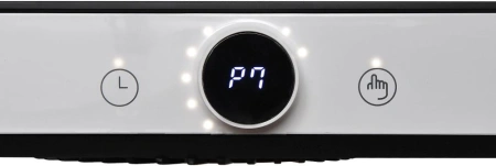 Плита Индукционная Hyundai HYC-0105 белый стеклокерамика (настольная)