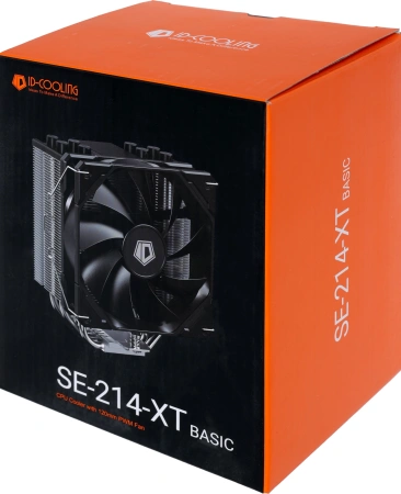 Устройство охлаждения(кулер) ID-Cooling SE-214-XT Basic Soc-AM5/AM4/1151/1200/1700 4-pin 16-27dB Al+