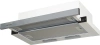 Вытяжка встраиваемая Elikor Интегра 60П-400-В2Л белый/серебристый управление: кнопочное (1 мотор)