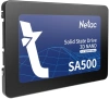 Накопитель SSD Netac SATA III 120Gb NT01SA500-120-S3X SA500 2.5"