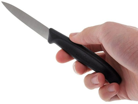 Набор ножей кухон. Victorinox Swiss Classic (6.7603.B) компл.:2шт черный блистер