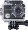 Экшн-камера Digma DiCam 320 черный