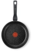 Сковорода Tefal Rock 04235126 круглая 26см покрытие: Mineralia ручка несъемная (без крышки) черный