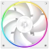Вентилятор ID-Cooling AF-127-ARGB-W 120x120 4-pin 14-30dB 180gr LED Ret