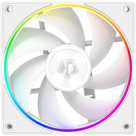 Вентилятор ID-Cooling AF-127-ARGB-W 120x120 4-pin 14-30dB 180gr LED Ret