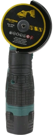 Углошлифовальная машина Zitrek AG 12 Pro 19500об/мин рез.шпин.:M5 d=75мм (085-1120)