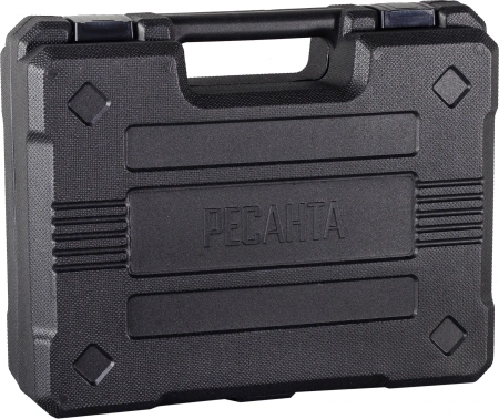 Дрель-шуруповерт Ресанта ДА-18-2ЛК аккум. патрон:быстрозажимной (кейс в комплекте) (75/14/5)