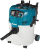 Строительный пылесос Makita VC3012L 1200Вт (уборка: сухая/влажная) синий