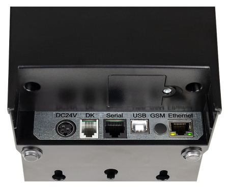 Онлайн-касса Атол 50319 FPrint-22ПТК без ФН серый металик