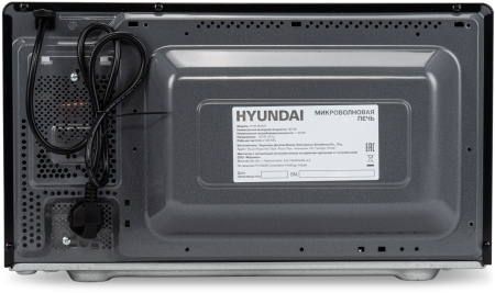 Микроволновая Печь Hyundai HYM-M2025 25л. 900Вт черный/серебристый