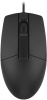 Мышь A4Tech OP-335S черный оптическая 1200dpi silent USB 3but