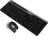 Клавиатура + мышь A4Tech Fstyler FB2535C клав:черный/серый мышь:черный/серый USB беспроводная Bluetooth/Радио slim (FB2535C SMOKY GREY)