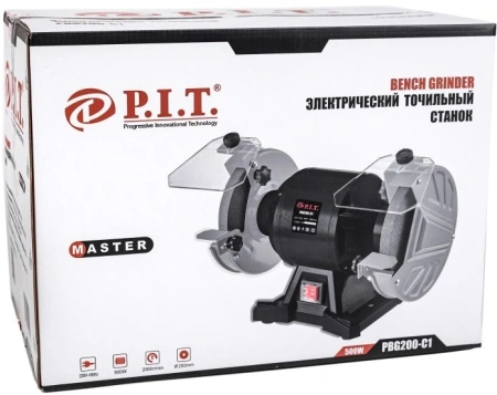 Станок заточной P.I.T. Мастер PBG200-C1 500W