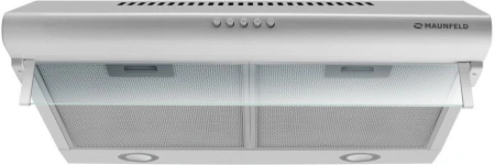 Вытяжка козырьковая Maunfeld MP-1 60 нержавеющая сталь управление: кнопочное (1 мотор)