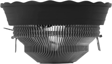 Устройство охлаждения(кулер) Digma D-CPC95-2 120x120x25mm Soc-AM4/1151/1200 черный 3-pin 29dB Al 95W 185gr Ret