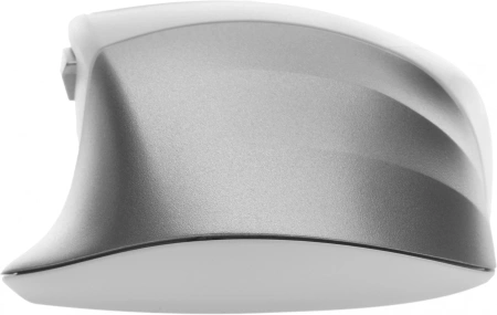 Мышь A4Tech Fstyler FG35S серебристый/белый оптическая 2000dpi silent беспров. USB 5but (FG35S USB SILVER)