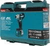 Шуруповерт Makita TD111DWAE аккум. патрон:шестигр.1/4" (кейс в комплекте)