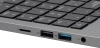 Ноутбук IRU Planio 15INP N-series N100 8Gb SSD256Gb Intel UHD Graphics 15.6" IPS FHD (1920x1080) Windows 11 Professional grey WiFi BT Cam 5000mAh (2023736)