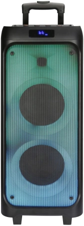 Минисистема Supra SMB-820 черный 70Вт FM USB BT micro SD