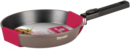 Сковорода Rondell Praline RDA-1565 круглая 26см покрытие: Xylan Plus ручка съемная (без крышки) коричневый